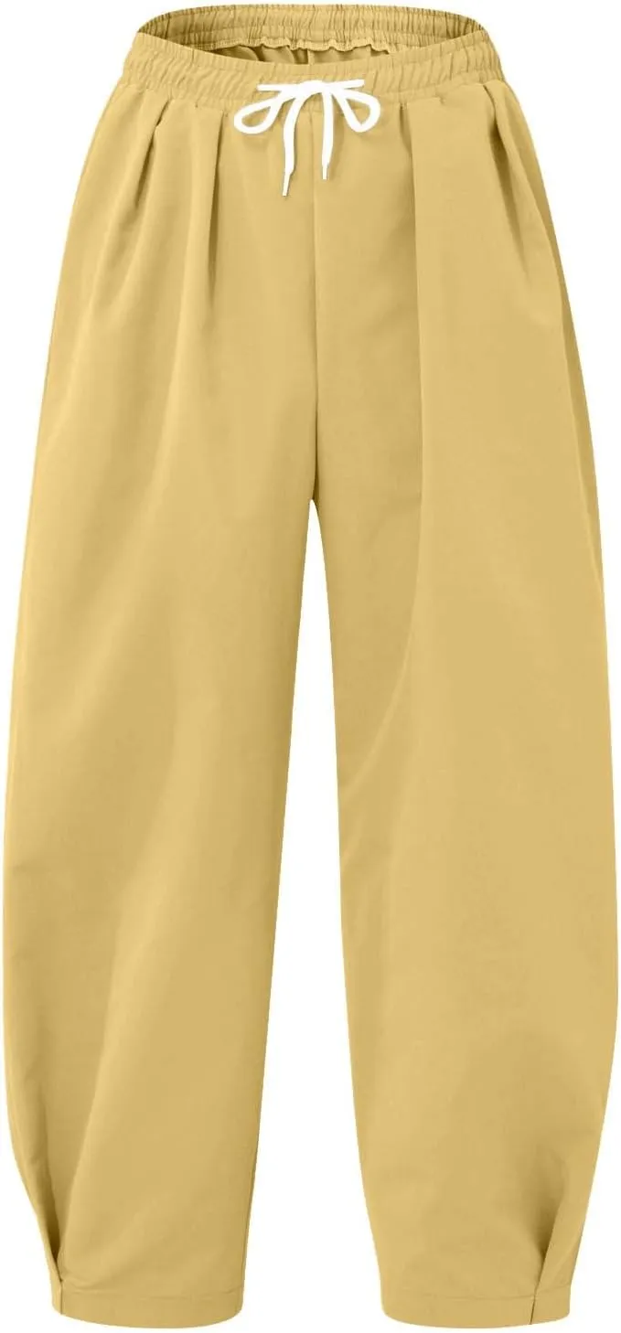 Cargo Pants for Men Relaxed Fit Open Bottom Straight Leg Loose Fit Baggy Athletic Jogger Pant Men's Jogger Sweatpant
