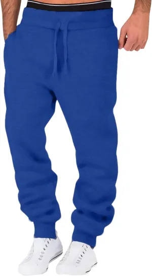 Cargo Pants for Men Work Fit Trousers Men's Tear Away Pants Basketball Casual Training Pant Warm Up Loose Casual Open