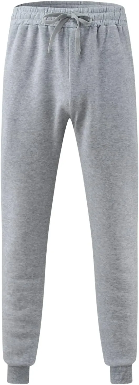 Cargo Sweatpants for Men Baggy Athletic Cargo Sports Pants Sweats Casual Straight-Leg Trousers Men's Cargo Sweatpants