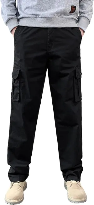 Cargo Sweatpants for Men Big and Tall Joggers Sweatpants Low Crotch Sweats Slim Fit Trousers Harem Hip Hop Pants Mens