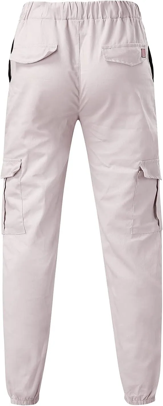 Cargo Sweatpants for Men Big and Tall Long Trousers Men Athletic Jogger Sports Outdoor Trousers Men's Sweatpants with