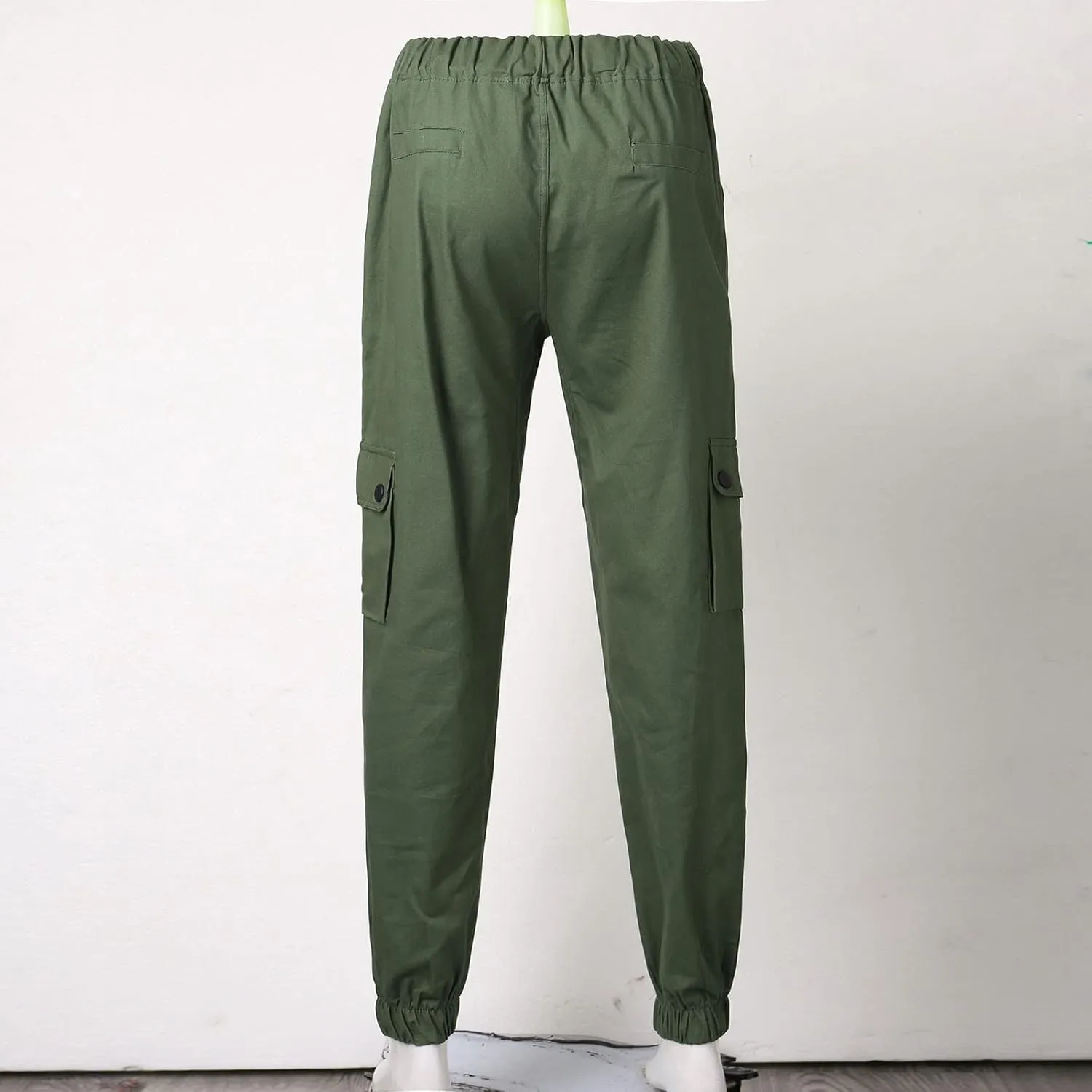 Cargo Sweatpants for Men Big and Tall Sport Pants Drawstring Sports Trousers for Men Mens Cargo Sweatpants Drawstring
