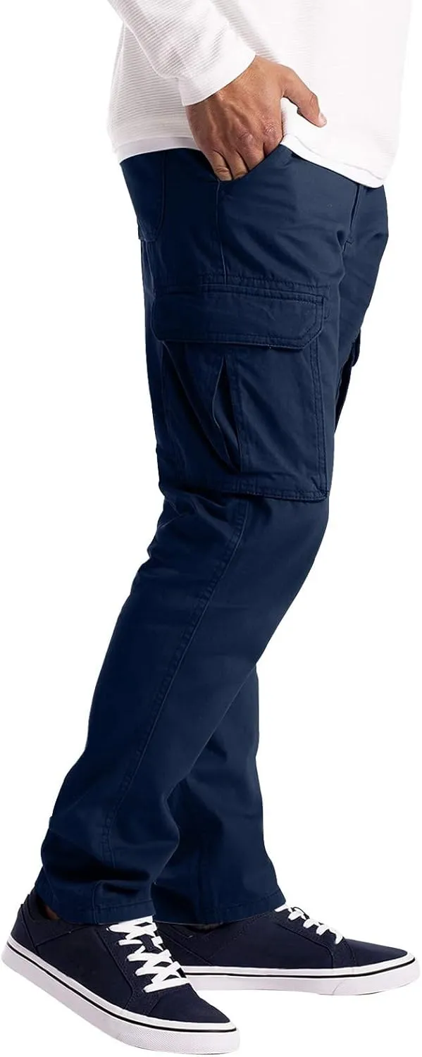 Cargo Sweatpants for Men Big and Tall Streetwear Casual Loose Jogger Pants High Street Sports Outdoor Running Sweater
