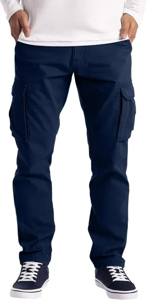 Cargo Sweatpants for Men Big and Tall Streetwear Casual Loose Jogger Pants High Street Sports Outdoor Running Sweater