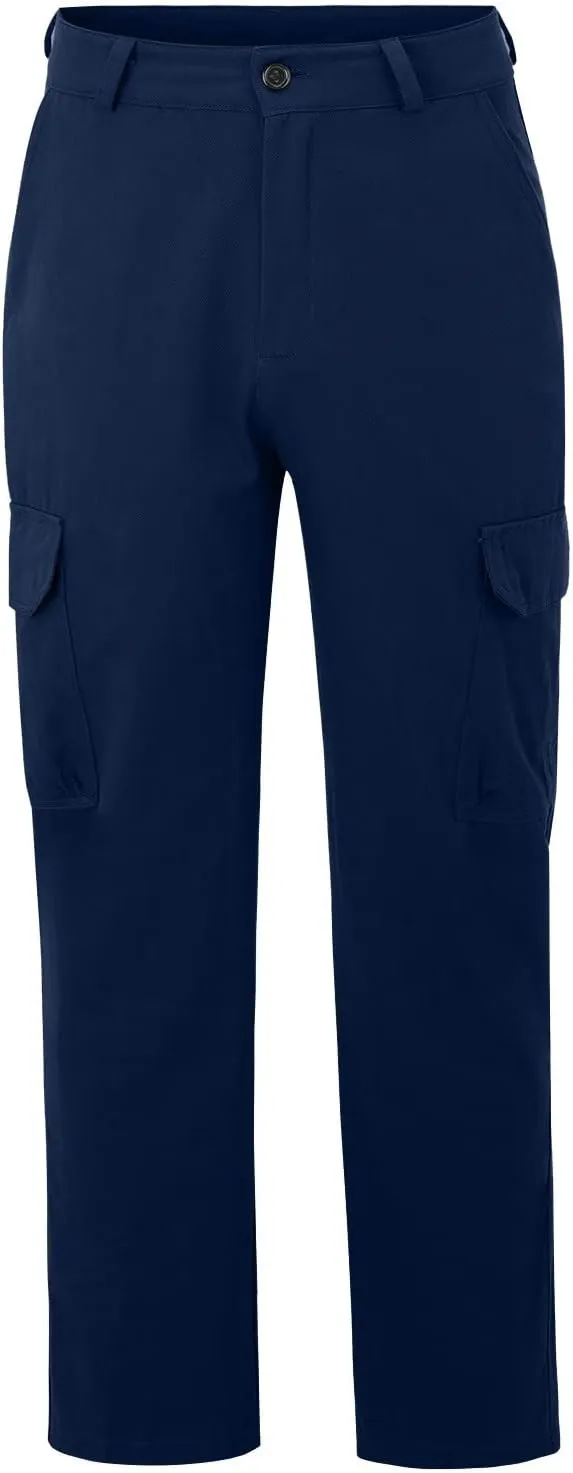 Cargo Sweatpants for Men Big and Tall Streetwear Casual Loose Jogger Pants High Street Sports Outdoor Running Sweater