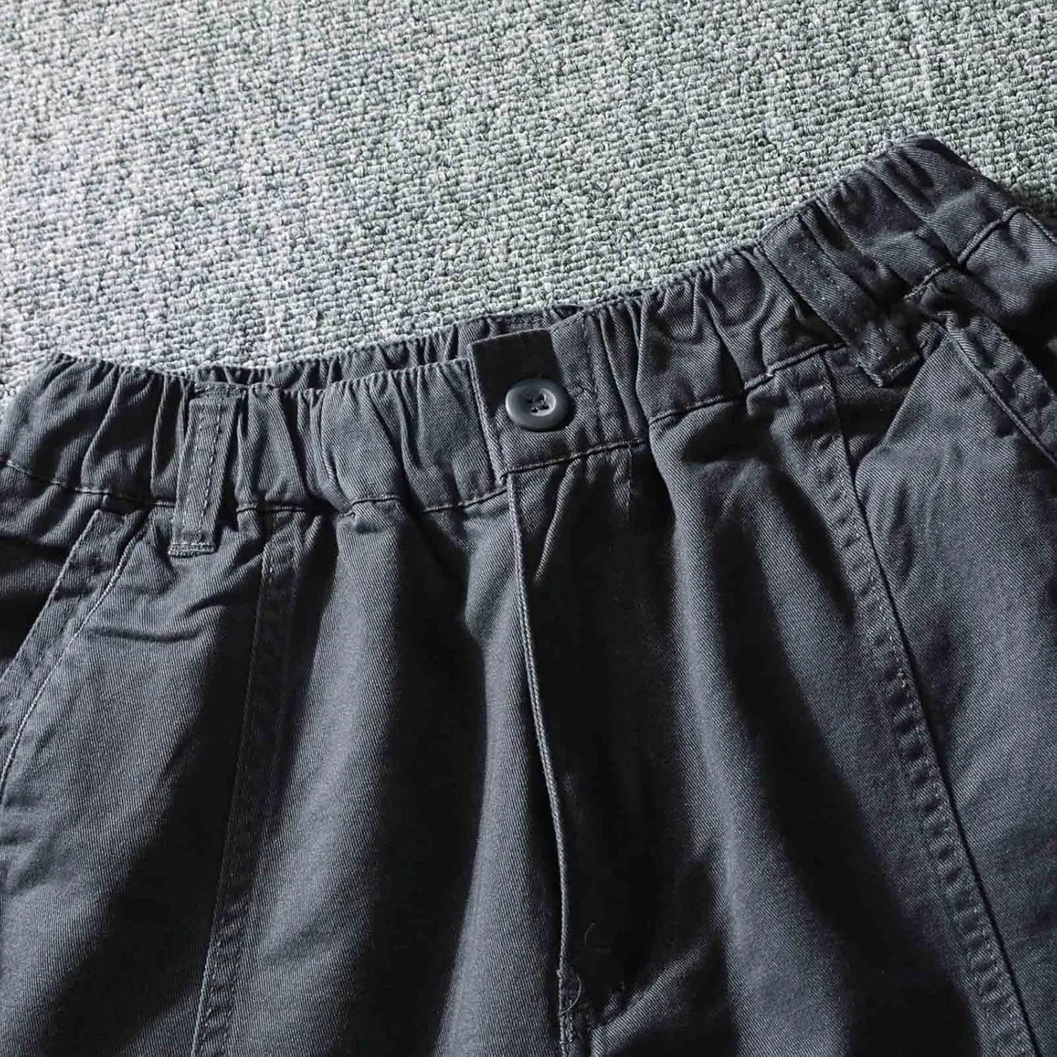 Cargo Sweatpants for Men Fleece Jogger Pants Big & Tall Sizes Sweatpants for Men with Pockets Men's Casual Pants Hip