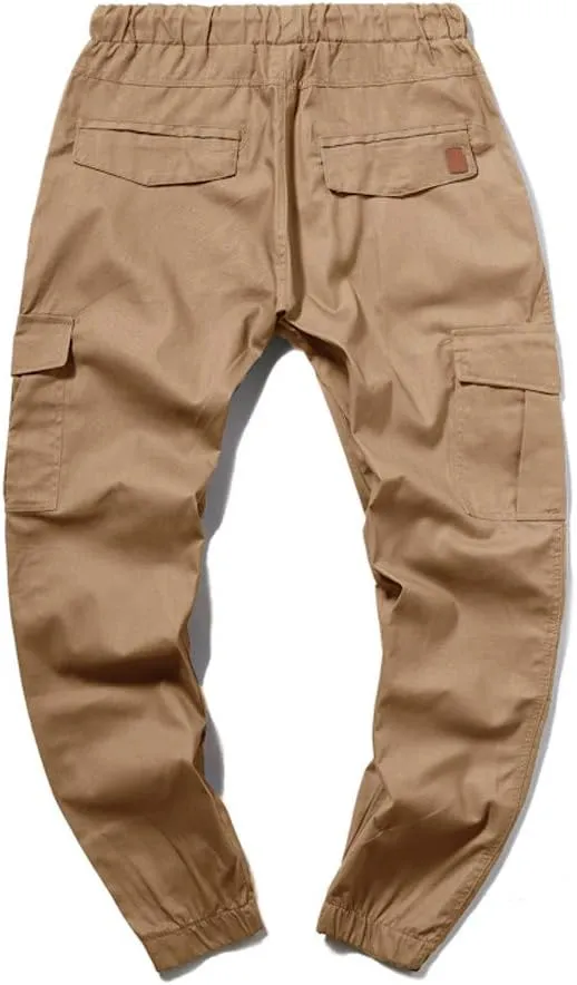 Cargo Sweatpants for Men Joggers Lounge Pants with Pockets Men's Jogger Sweatpants Mens Sweatpants Cargo Lightweight