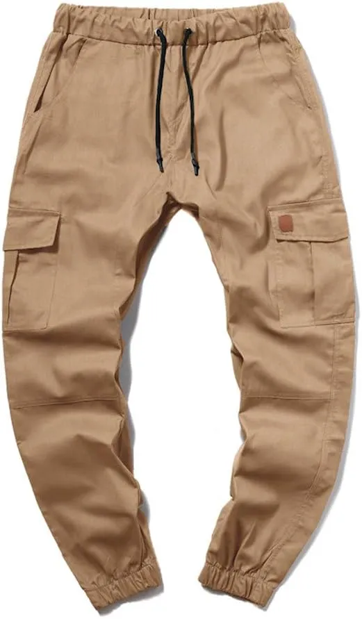 Cargo Sweatpants for Men Joggers Lounge Pants with Pockets Men's Jogger Sweatpants Mens Sweatpants Cargo Lightweight