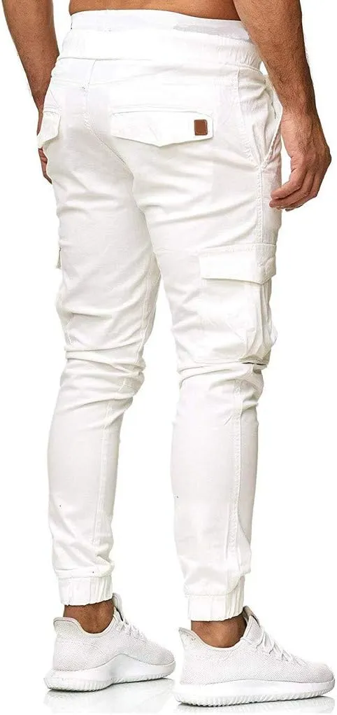 Cargo Sweatpants for Men Joggers Lounge Pants with Pockets Men's Jogger Sweatpants Mens Sweatpants Cargo Lightweight