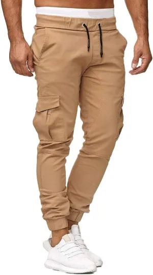 Cargo Sweatpants for Men Joggers Lounge Pants with Pockets Men's Jogger Sweatpants Mens Sweatpants Cargo Lightweight