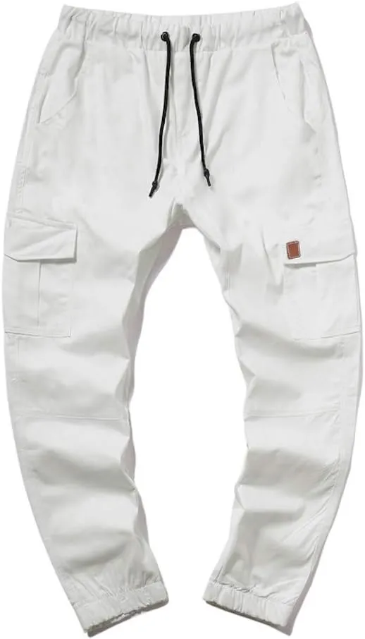 Cargo Sweatpants for Men Joggers Lounge Pants with Pockets Men's Jogger Sweatpants Mens Sweatpants Cargo Lightweight