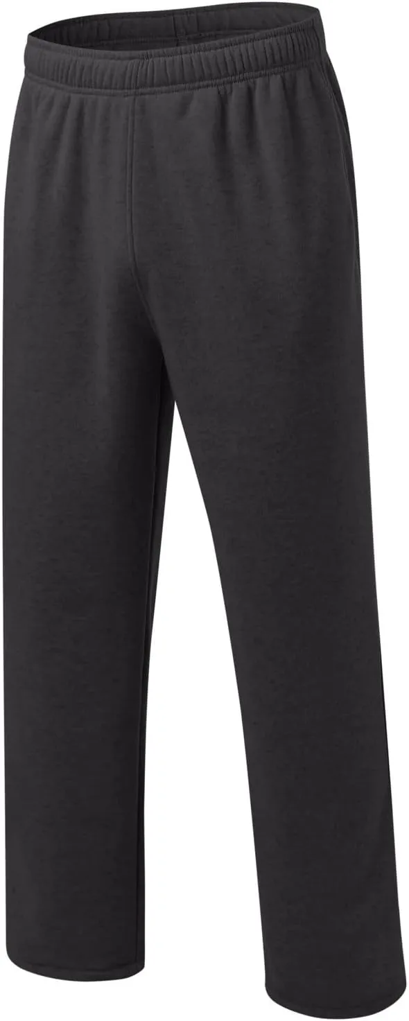 Cargo Sweatpants for Men Mens Lounge Pants Solid Casual Outdoor Long Pants Men's Elastic Waist Drawstring Long Pants