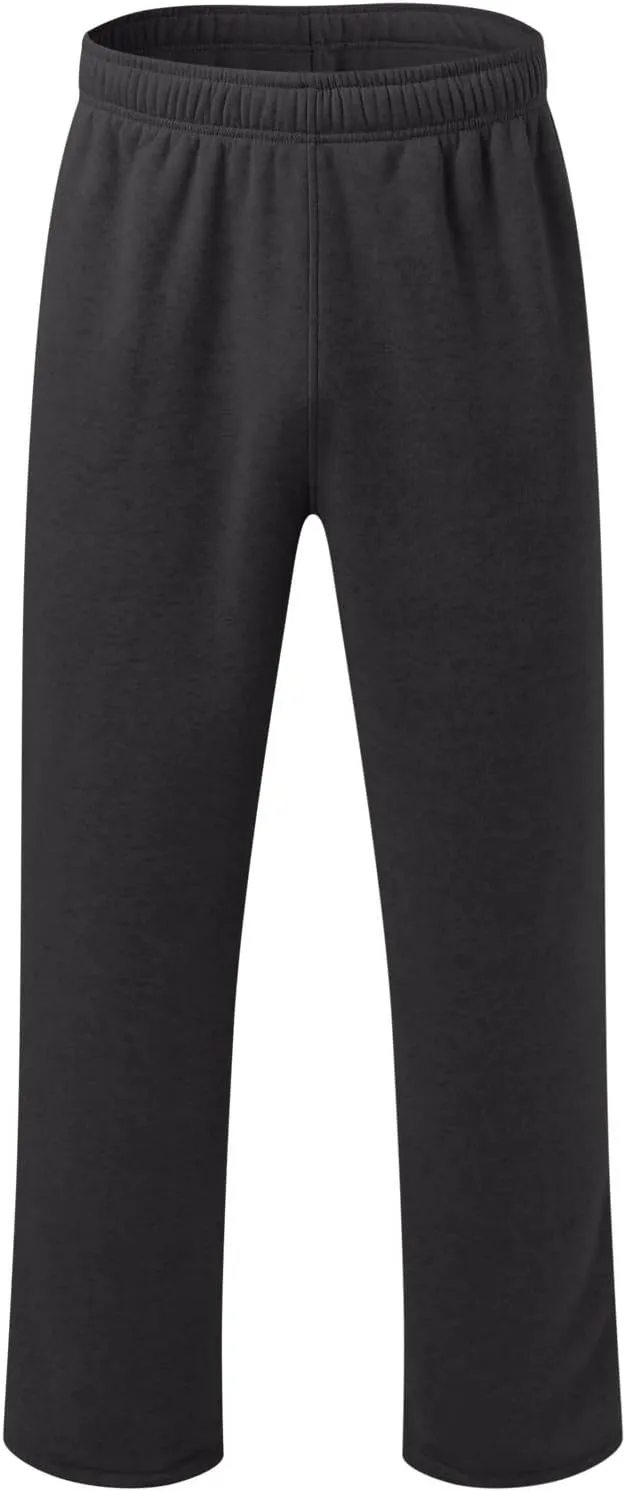 Cargo Sweatpants for Men Mens Lounge Pants Solid Casual Outdoor Long Pants Men's Elastic Waist Drawstring Long Pants