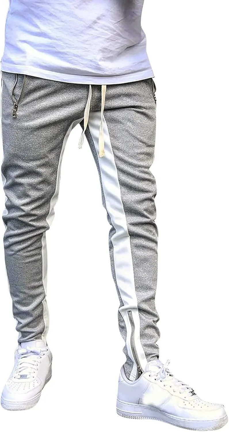 Cargo Trousers for Men Cargo Pants Gym Sweatpants Trousers Mens Long Pant Sweatpants for Men Men's Casual Trousers