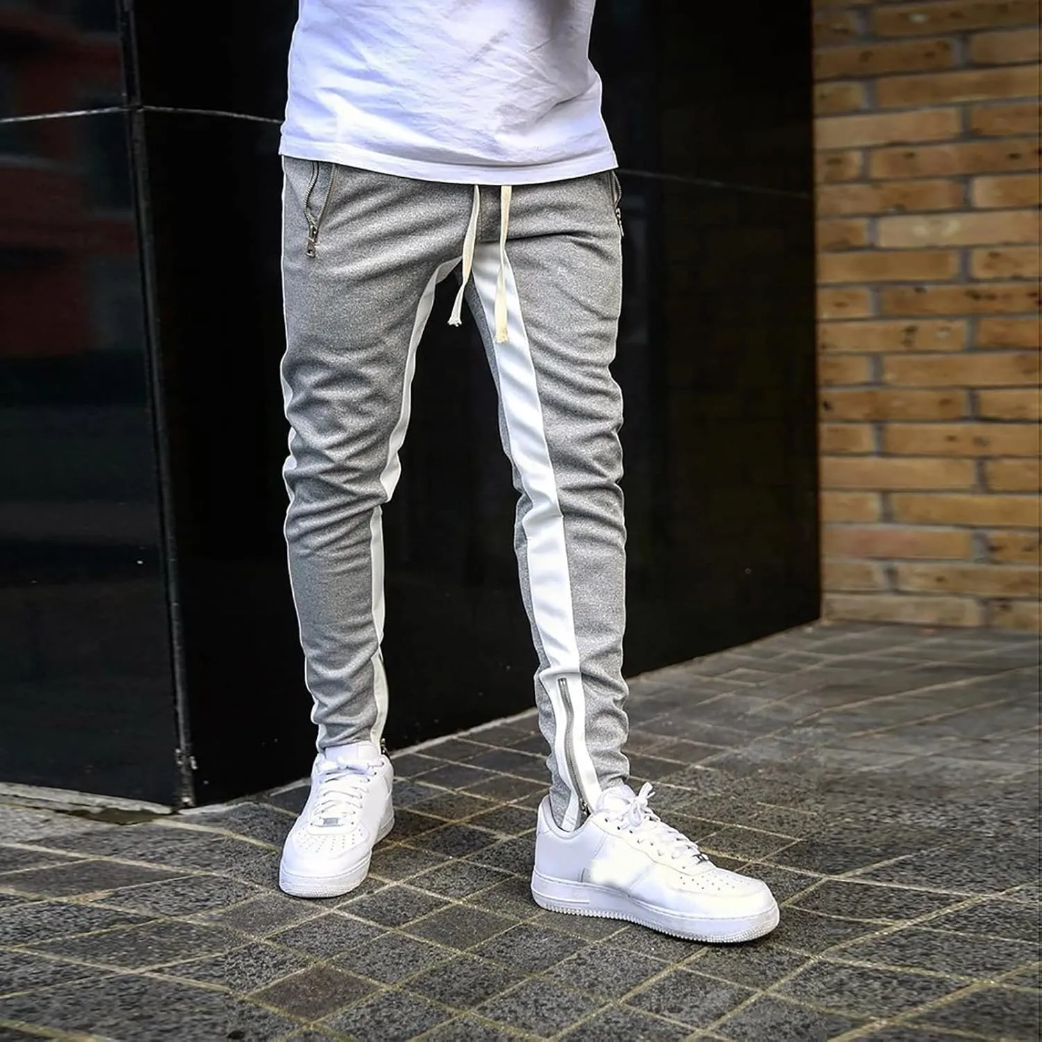 Cargo Trousers for Men Cargo Pants Gym Sweatpants Trousers Mens Long Pant Sweatpants for Men Men's Casual Trousers