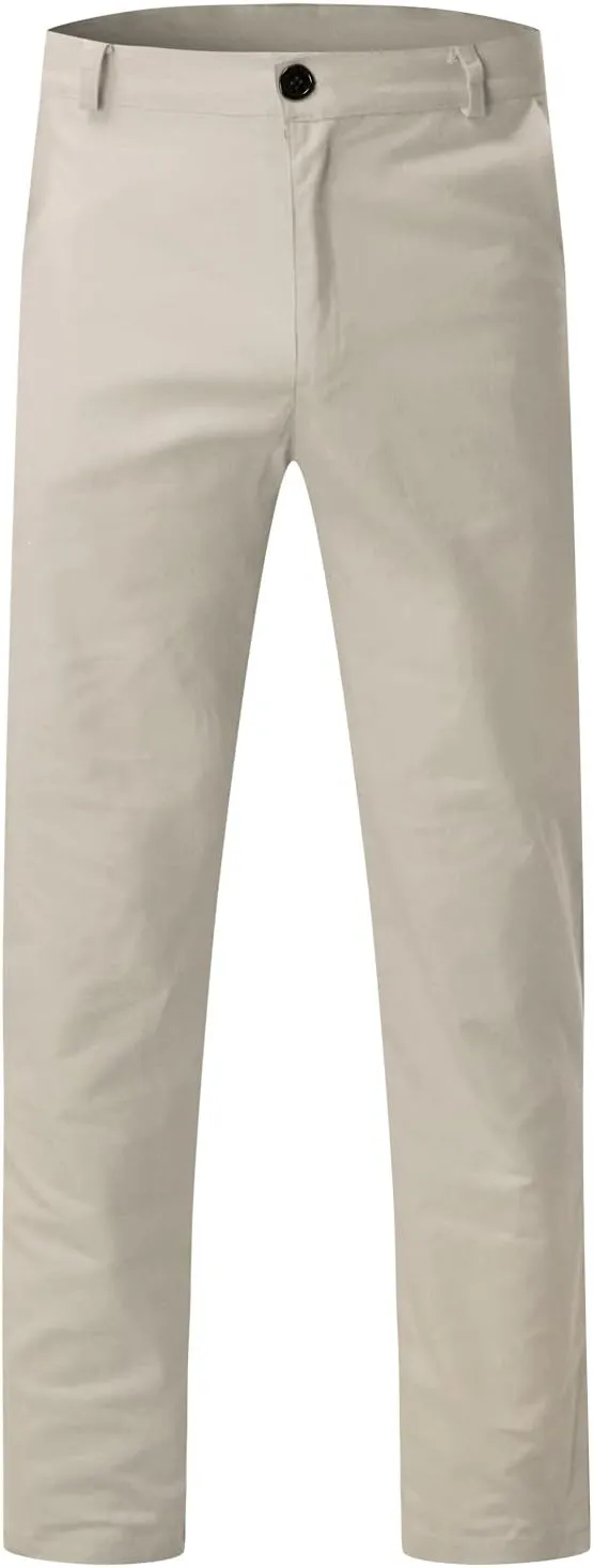 Cargo Trousers for Men Casual Sweatpants Outdoor Elastic Waist Drawstring Pant with Pockets Men's Pants Cargo Joggers