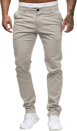 Cargo Trousers for Men Casual Sweatpants Outdoor Elastic Waist Drawstring Pant with Pockets Men's Pants Cargo Joggers