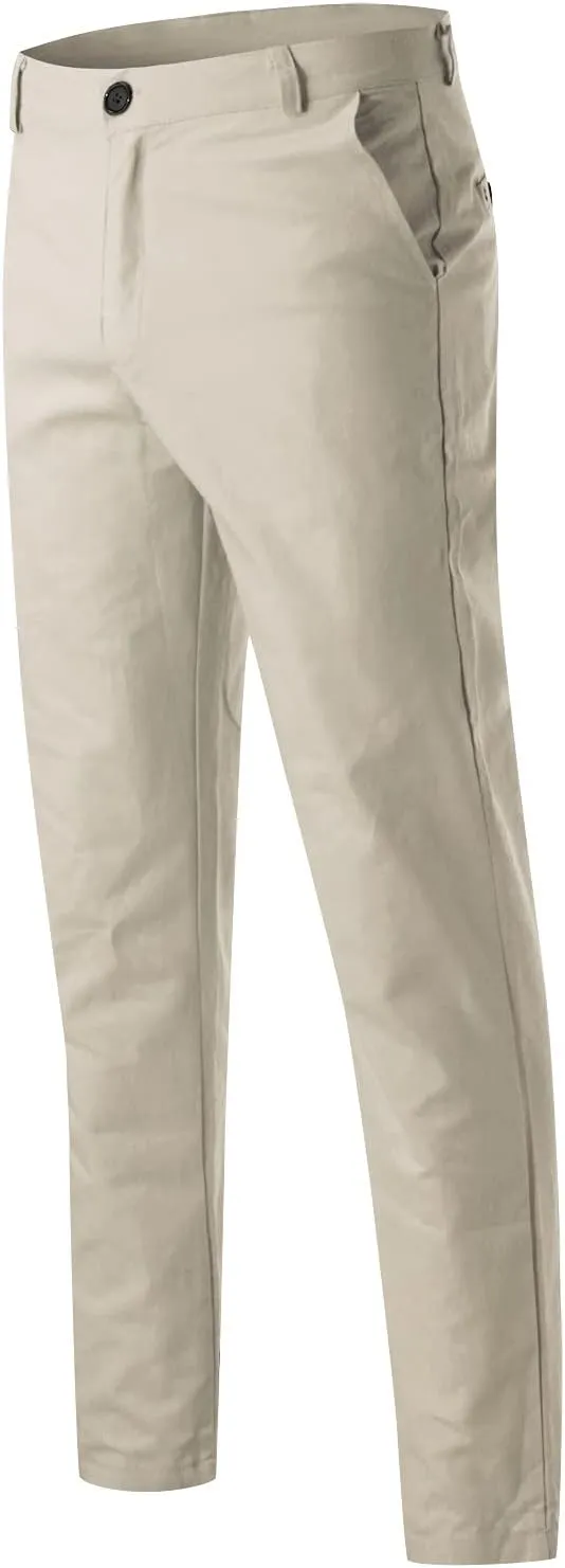 Cargo Trousers for Men Casual Sweatpants Outdoor Elastic Waist Drawstring Pant with Pockets Men's Pants Cargo Joggers