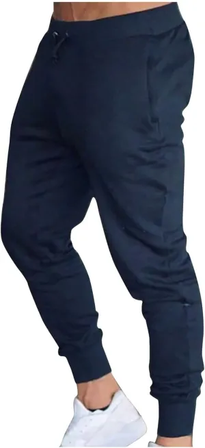 Cargo Trousers for Men Jogger Sweatpants for Mens Mens Casual Pants Mens Lounge Pants Fashion Loose Handsome Pocket