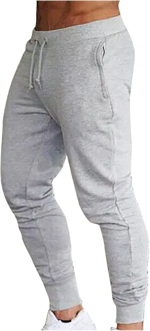 Cargo Trousers for Men Jogger Sweatpants for Mens Mens Casual Pants Mens Lounge Pants Fashion Loose Handsome Pocket