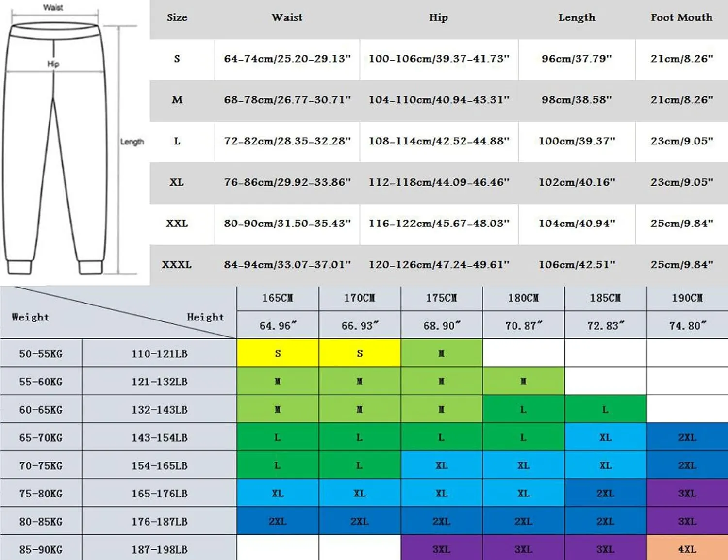 Cargo Trousers for Men Jogger Sweatpants for Mens Mens Casual Pants Mens Lounge Pants Fashion Loose Handsome Pocket
