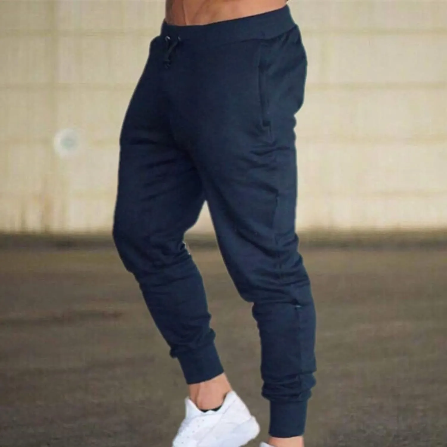 Cargo Trousers for Men Jogger Sweatpants for Mens Mens Casual Pants Mens Lounge Pants Fashion Loose Handsome Pocket
