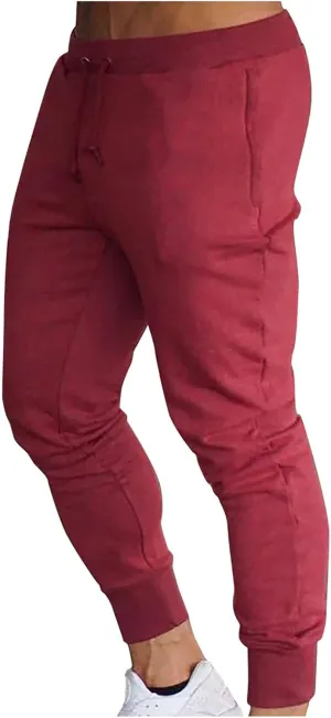 Cargo Trousers for Men Jogger Sweatpants for Mens Mens Casual Pants Mens Lounge Pants Fashion Loose Handsome Pocket