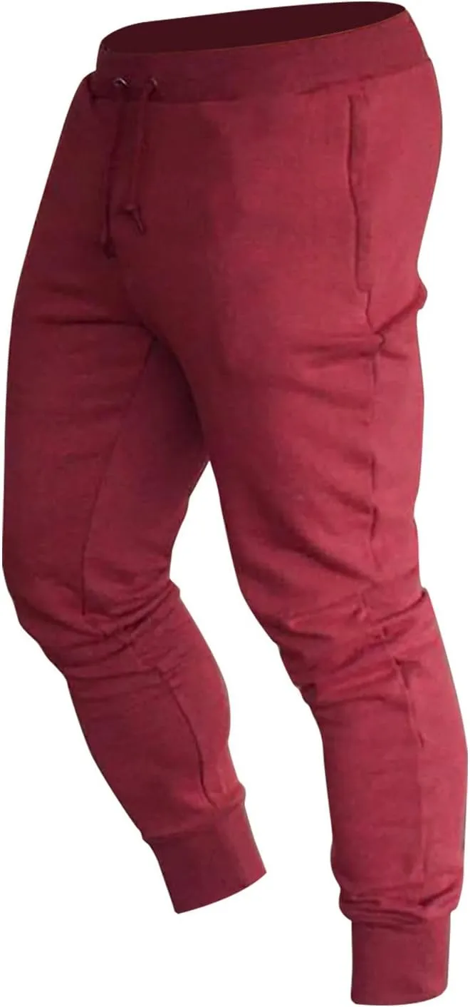 Cargo Trousers for Men Jogger Sweatpants for Mens Mens Casual Pants Mens Lounge Pants Fashion Loose Handsome Pocket