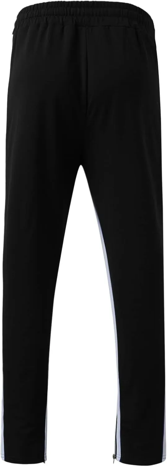 Cargo Trousers for Men Slim Jogger Pants Tapered Athletic Sweatpants for Jogging Running Exercise Gym Workout Mens