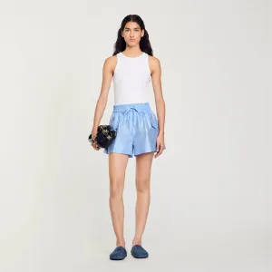 Club Shorts With Pockets Sky Blue