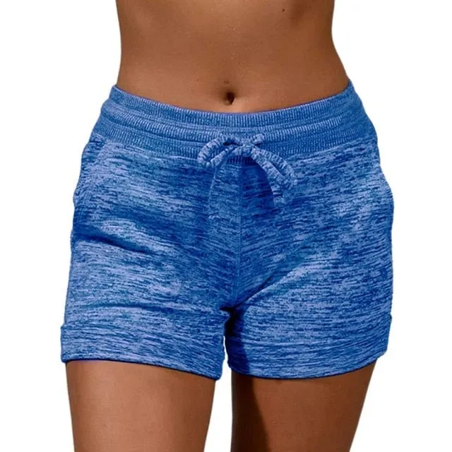 Cute Shorts Paw Print or Plain with Drawstring