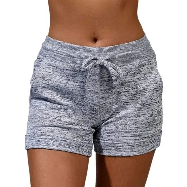 Cute Shorts Paw Print or Plain with Drawstring