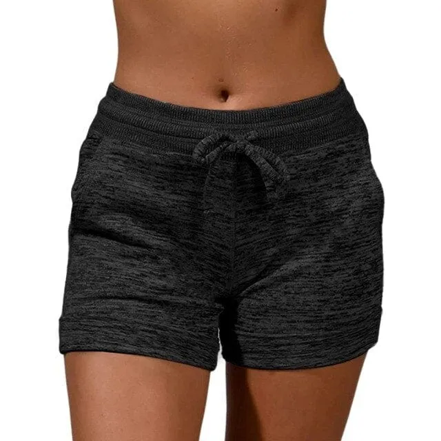 Cute Shorts Paw Print or Plain with Drawstring