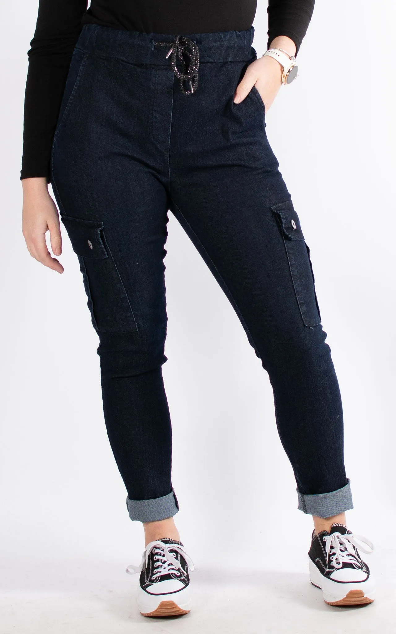 Denim Magic Cargo