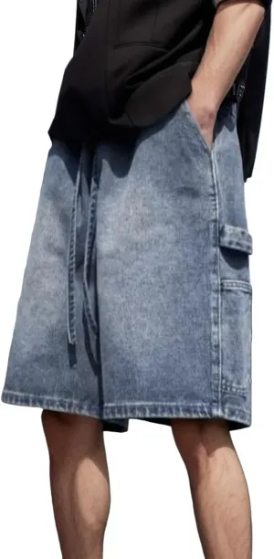FZVYD Big and Tall Linen Pants Mens Joggers Cargo Pants Fashion Casual Sweatpants Work Pants Drawstring Loose Trousers