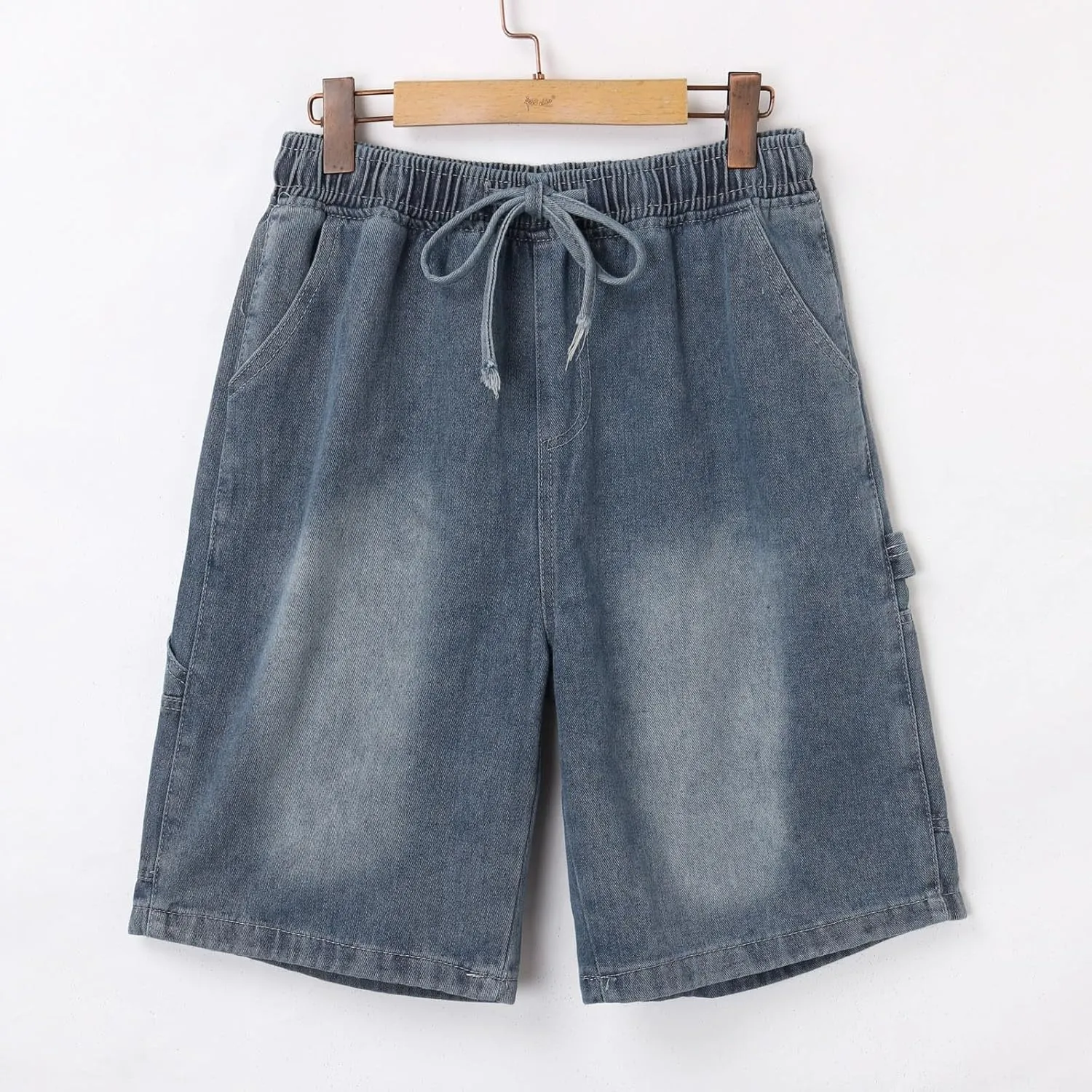 FZVYD Big and Tall Linen Pants Mens Joggers Cargo Pants Fashion Casual Sweatpants Work Pants Drawstring Loose Trousers