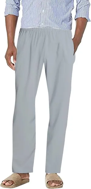 FZVYD Black Pants for Men Joggers Cargo Pants Fashion Casual Sweatpants Work Pants Drawstring Loose Trousers with Pockets