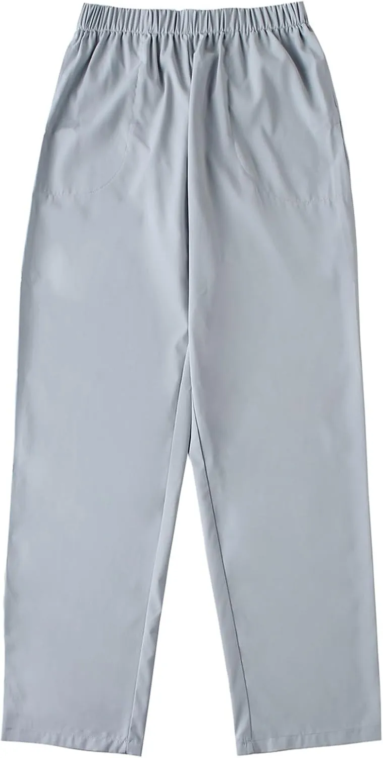FZVYD Black Pants for Men Joggers Cargo Pants Fashion Casual Sweatpants Work Pants Drawstring Loose Trousers with Pockets
