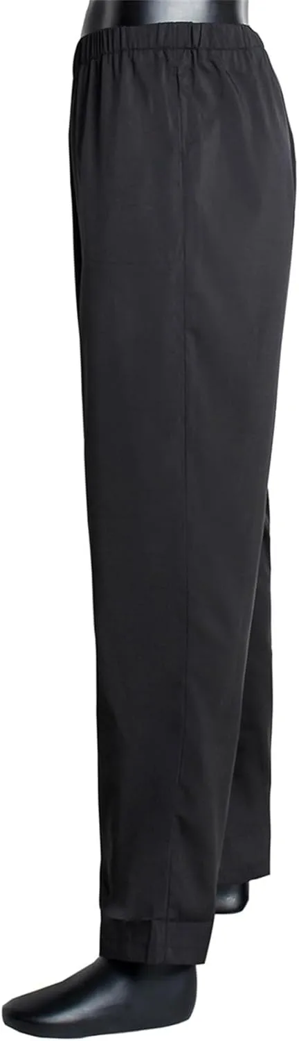 FZVYD Black Pants for Men Joggers Cargo Pants Fashion Casual Sweatpants Work Pants Drawstring Loose Trousers with Pockets