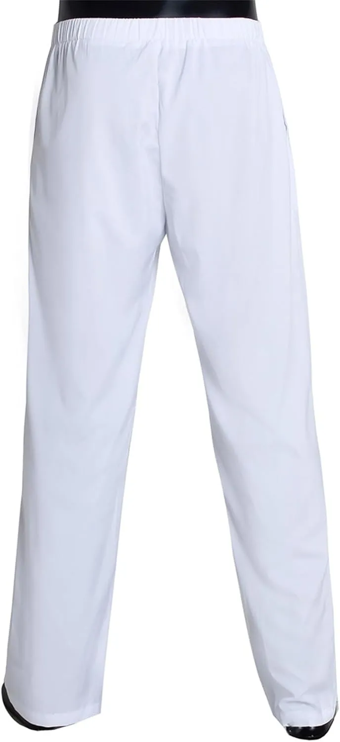 FZVYD Black Pants for Men Joggers Cargo Pants Fashion Casual Sweatpants Work Pants Drawstring Loose Trousers with Pockets