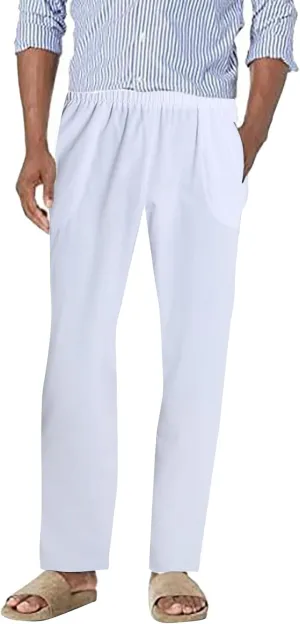 FZVYD Black Pants for Men Joggers Cargo Pants Fashion Casual Sweatpants Work Pants Drawstring Loose Trousers with Pockets