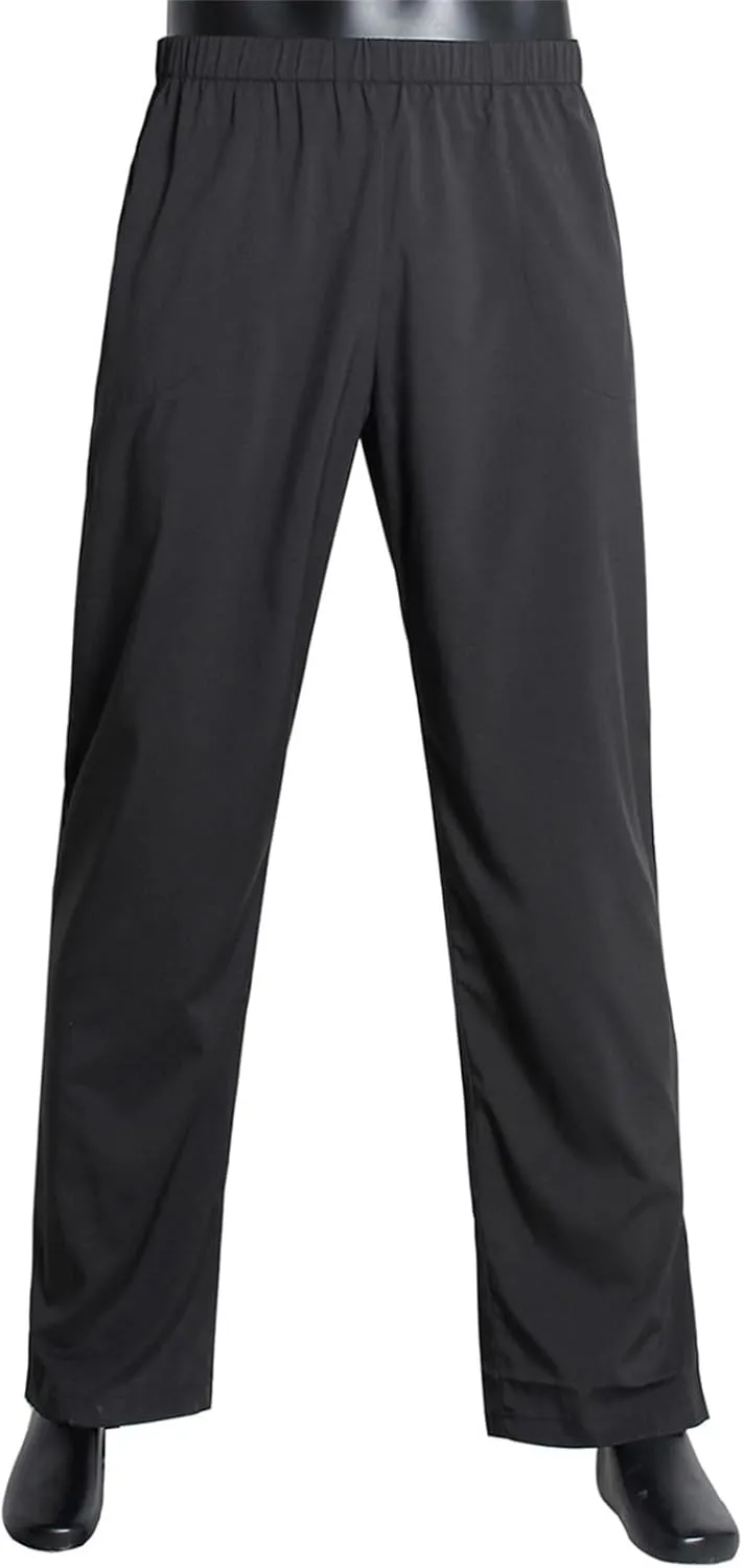 FZVYD Black Pants for Men Joggers Cargo Pants Fashion Casual Sweatpants Work Pants Drawstring Loose Trousers with Pockets