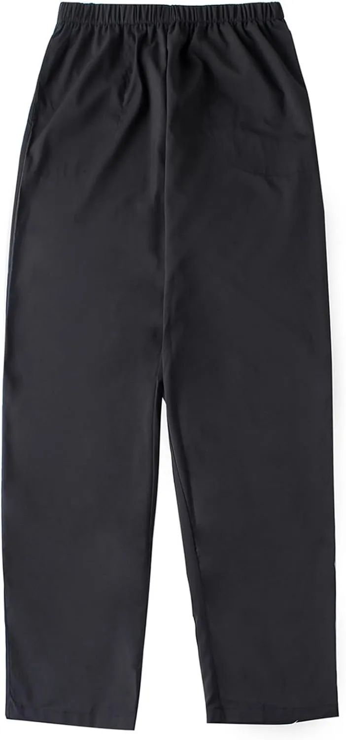 FZVYD Black Pants for Men Joggers Cargo Pants Fashion Casual Sweatpants Work Pants Drawstring Loose Trousers with Pockets