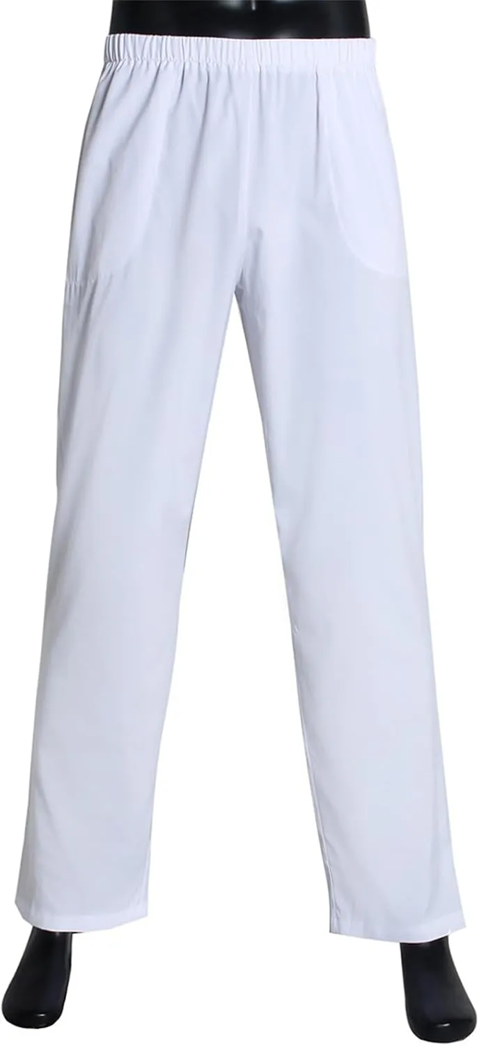 FZVYD Black Pants for Men Joggers Cargo Pants Fashion Casual Sweatpants Work Pants Drawstring Loose Trousers with Pockets