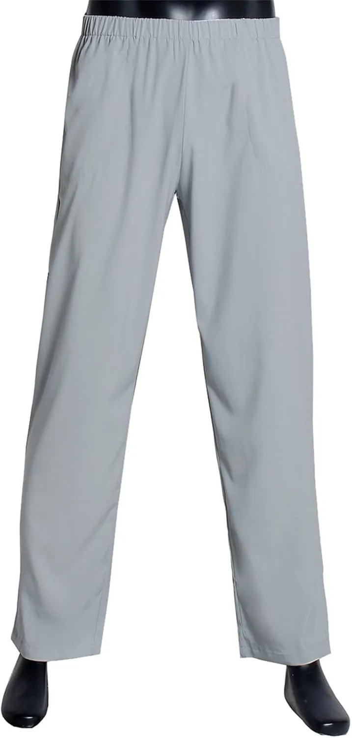 FZVYD Black Pants for Men Joggers Cargo Pants Fashion Casual Sweatpants Work Pants Drawstring Loose Trousers with Pockets