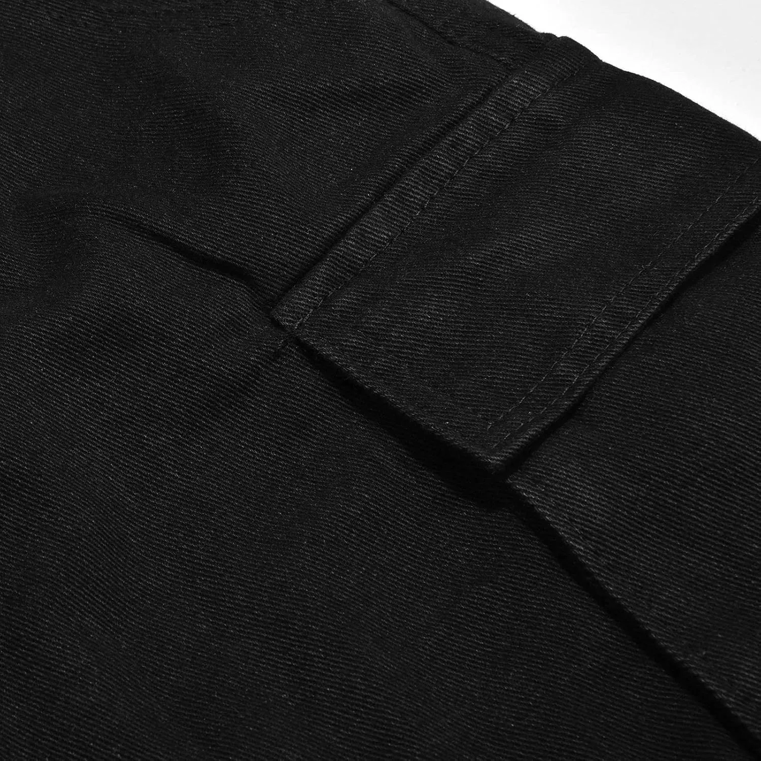 FZVYD Burgundy Dress Pants Mens Joggers Cargo Pants Fashion Casual Sweatpants Work Pants Drawstring Loose Trousers Pockets