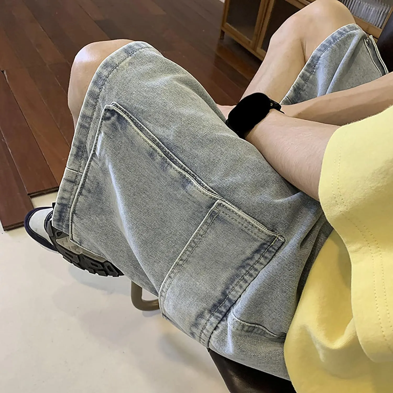 FZVYD Burgundy Dress Pants Mens Joggers Cargo Pants Fashion Casual Sweatpants Work Pants Drawstring Loose Trousers Pockets