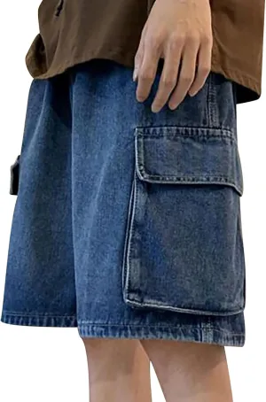 FZVYD Burgundy Dress Pants Mens Joggers Cargo Pants Fashion Casual Sweatpants Work Pants Drawstring Loose Trousers Pockets