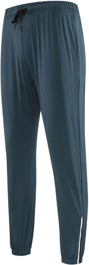 FZVYD Casual Pants Mens Joggers Cargo Pants Fashion Casual Sweatpants Work Pants Drawstring Loose Trousers with Pockets