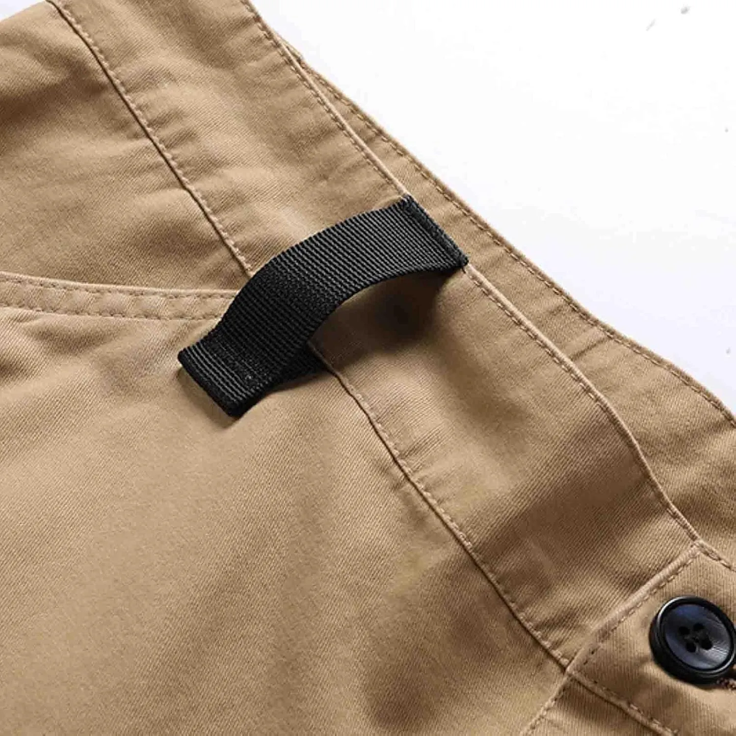 FZVYD Denim Jeans for Men Joggers Cargo Pants Fashion Casual Sweatpants Work Pants Drawstring Loose Trousers with Pockets